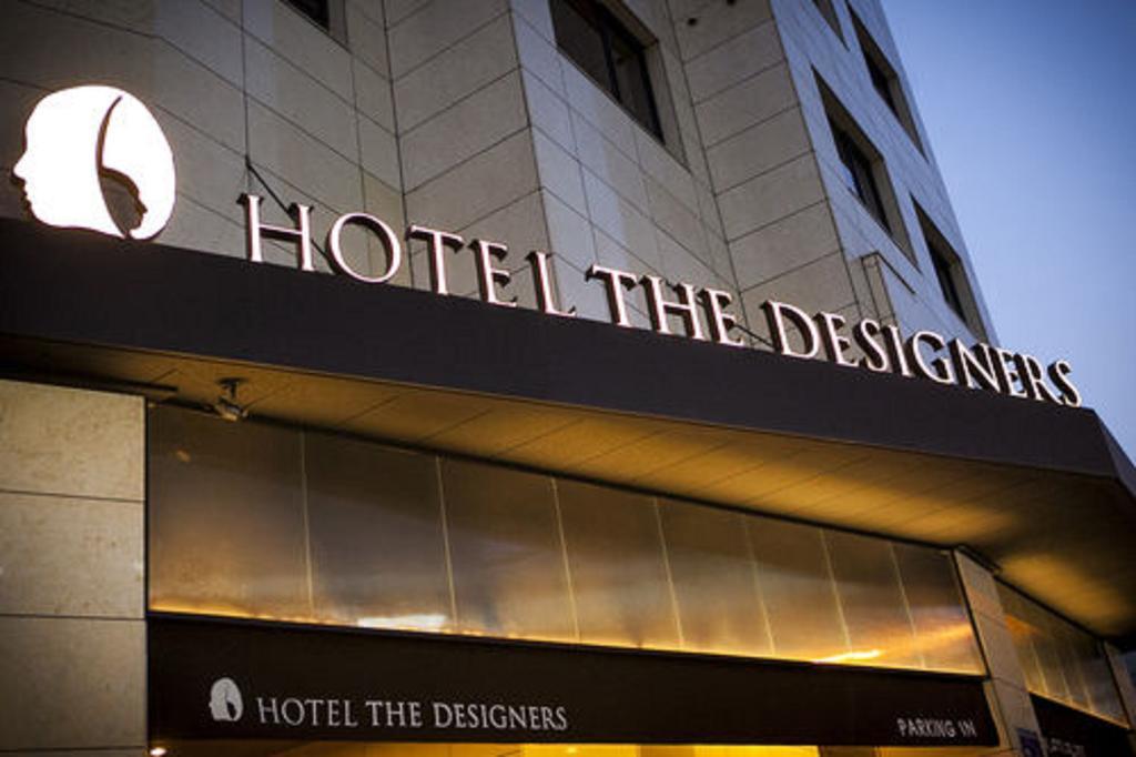 Hotel The Designers Hongdae Seoul Eksteriør billede